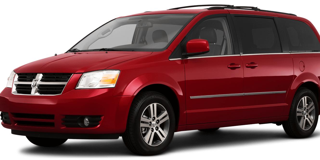 DODGE GRAND CARAVAN 2010 2D4RN5D10AR411787 image